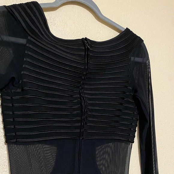 Tadashi for Neiman Marcus - Vintage Cocktail Gown - BROKEN ZIPPER, easy repair! - Picture 4 of 4